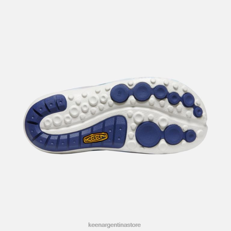 LZZND98 profundidades multi-azules Keen artes shanti