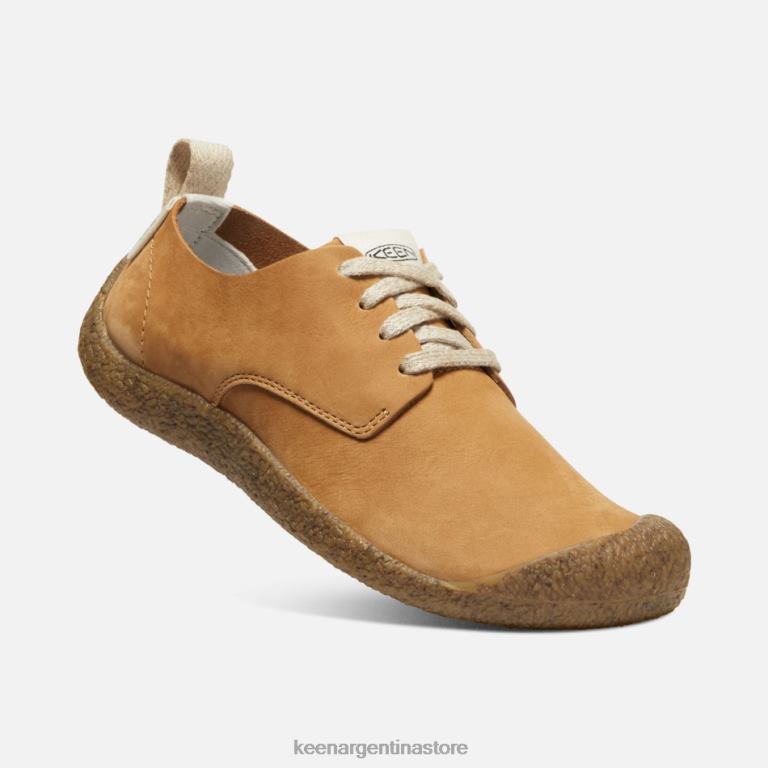 LZZND113 manzana canela-abedul Keen zapato derby de piel mosey