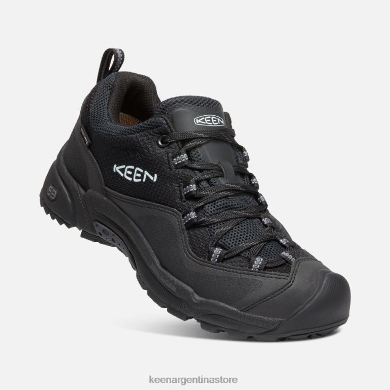 LZZND116 vidrio negro-azul Keen cresta wasatch impermeable