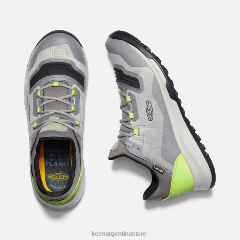 LZZND120 verde llovizna Keen zapatillas impermeables tempo flex