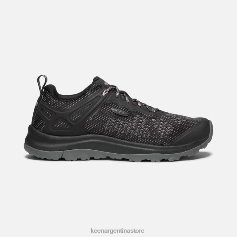 LZZND122 negro-gris acero Keen zapatillas senderismo terradora ii vent