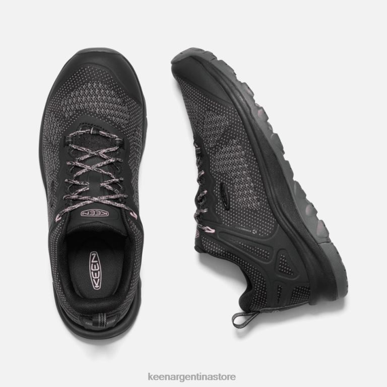 LZZND122 negro-gris acero Keen zapatillas senderismo terradora ii vent