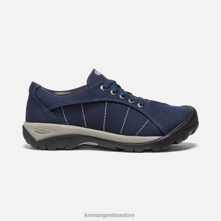 LZZND131 vapor-azul marino Keen lienzo presidio