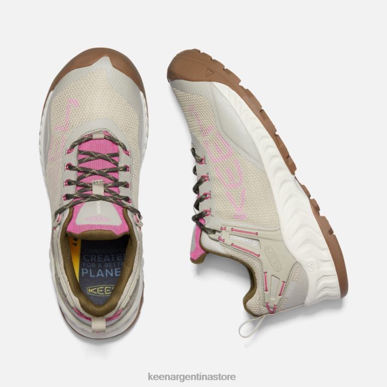 LZZND134 plaza taupe-ibis rosa Keen nuevo zapato impermeable nxis evo