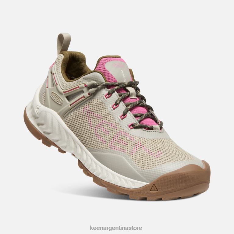 LZZND134 plaza taupe-ibis rosa Keen nuevo zapato impermeable nxis evo