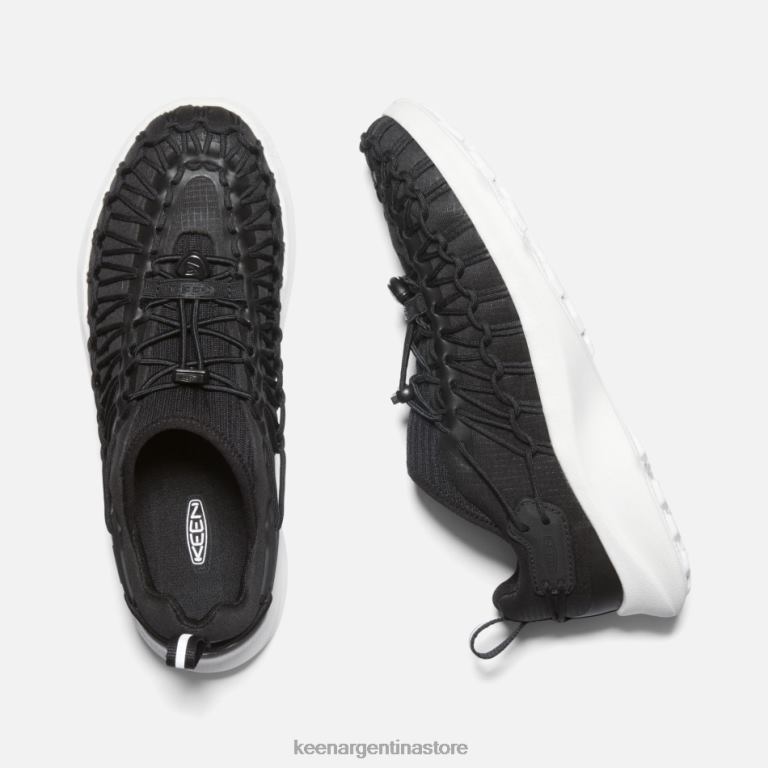 LZZND139 blanco-estrella negra Keen zapatillas uneek snk