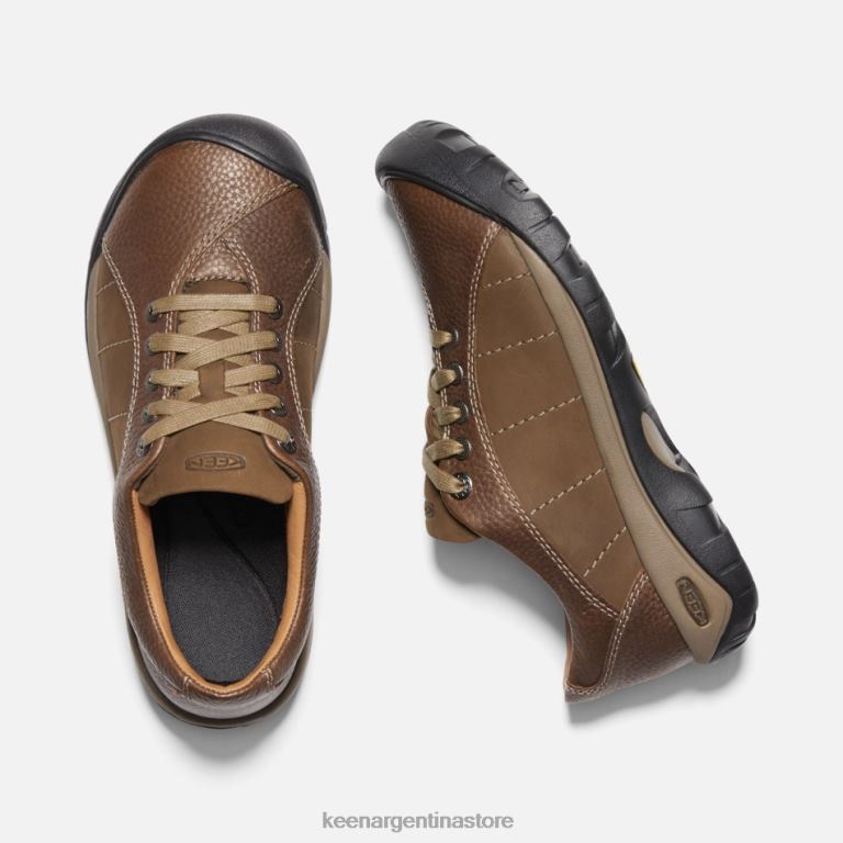 LZZND144 cascada-shitake Keen zapatos casuales presidio