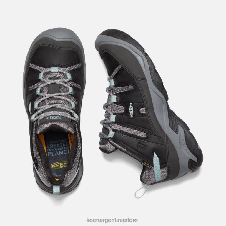 LZZND150 negro-nube azul Keen zapato impermeable circadia