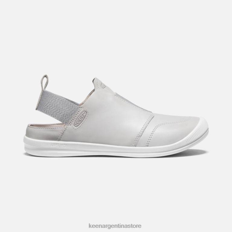 LZZND151 gris acero vapor Keen zapatos casuales sin cordones lorelai ii