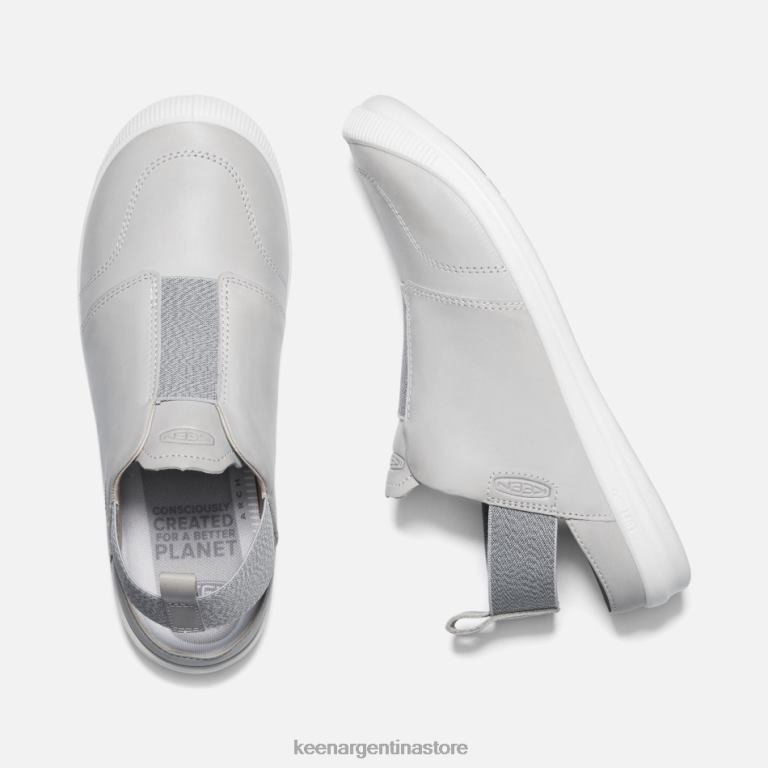 LZZND151 gris acero vapor Keen zapatos casuales sin cordones lorelai ii