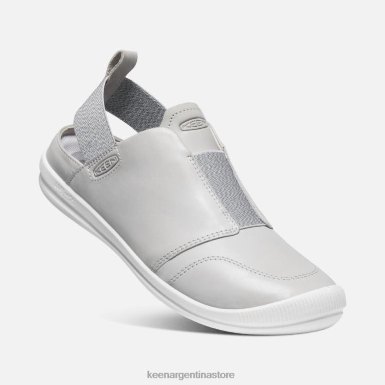 LZZND151 gris acero vapor Keen zapatos casuales sin cordones lorelai ii