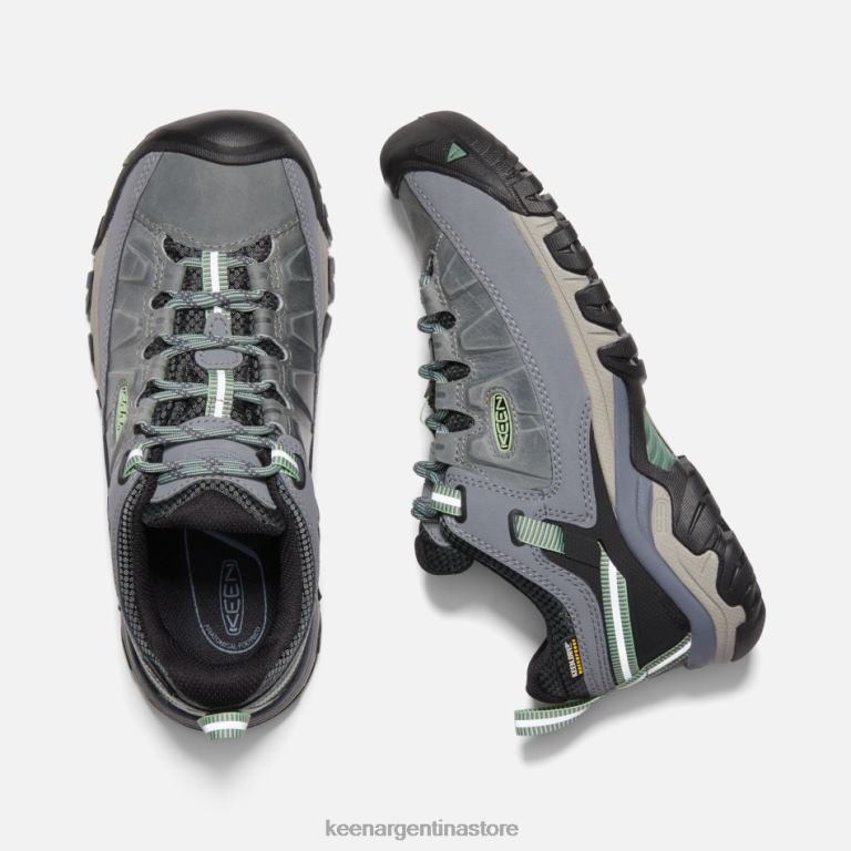 LZZND153 verde pato blanqueador Keen zapatos de senderismo impermeables targhee iii