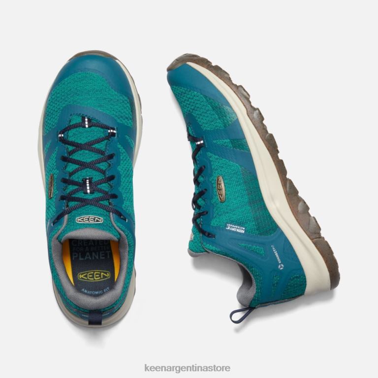 LZZND155 noches azul coral-azul Keen zapatillas de senderismo impermeables terradora ii