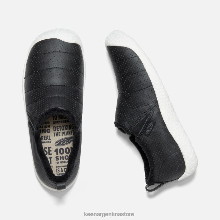 LZZND159 negro perforado Keen cosecha de hower