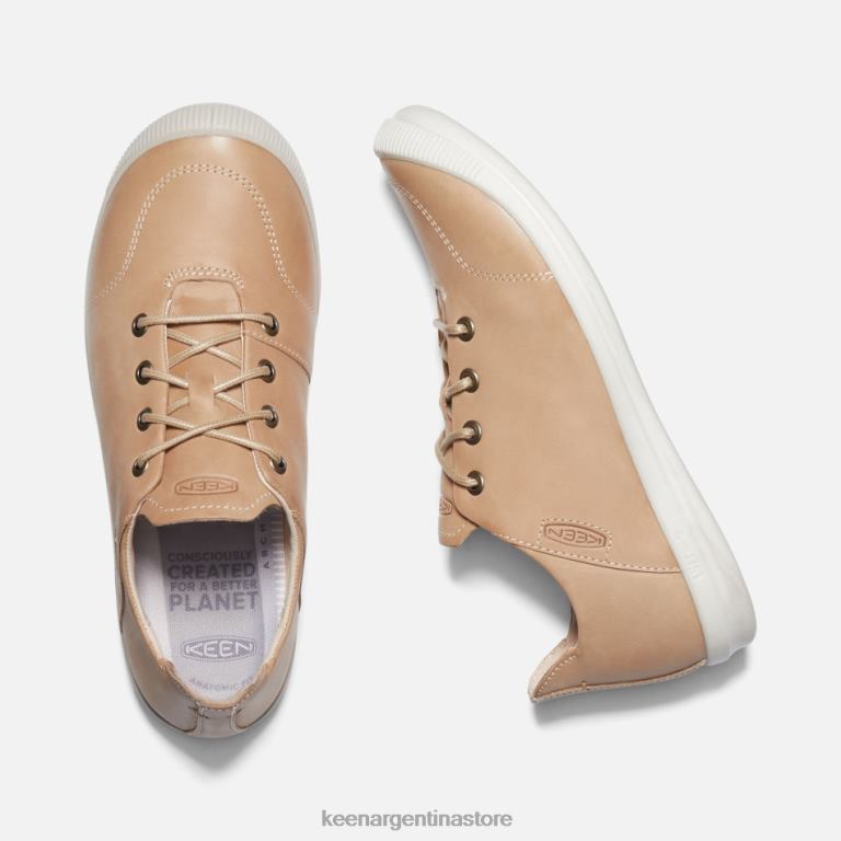 LZZND162 polvo de ladrillo tostado Keen zapatillas casual lorelai ii