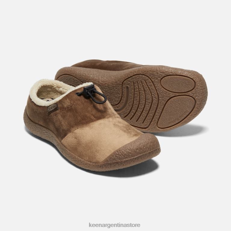 LZZND324 terciopelo tierra oscuro Keen diapositiva howser iii