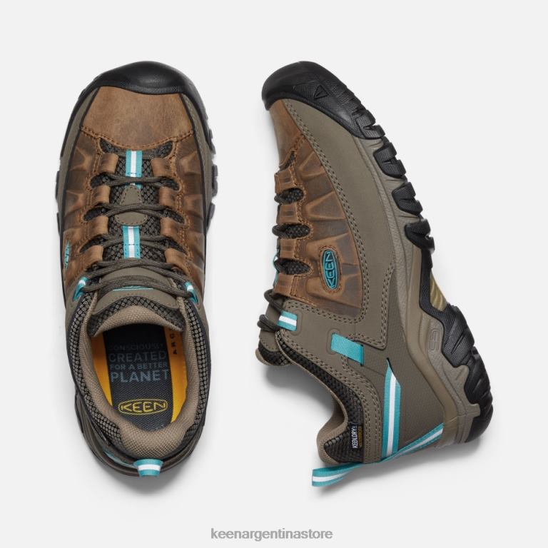 LZZND333 porcelana de coco tostada Keen targhee iii impermeable