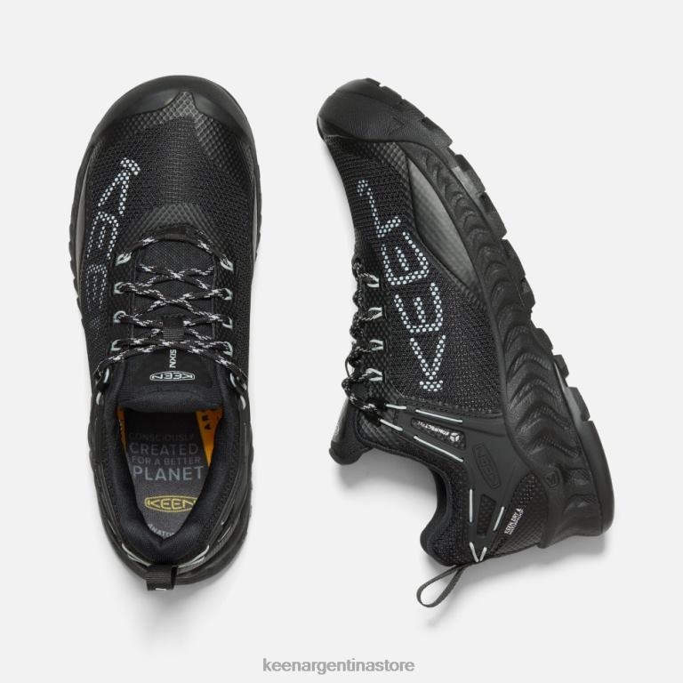 LZZND336 negro-nube azul Keen zapato impermeable nxis evo