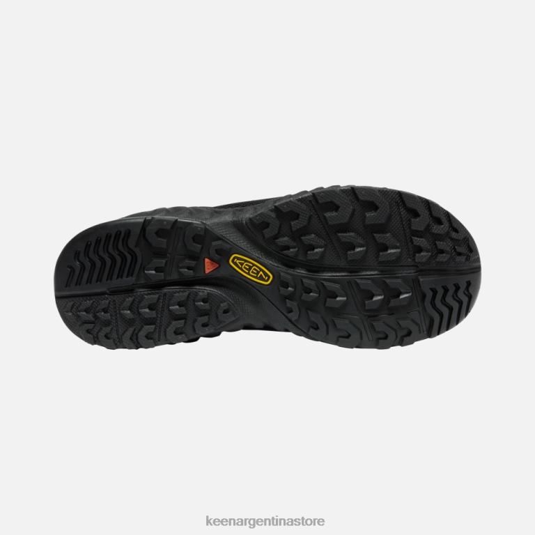 LZZND336 negro-nube azul Keen zapato impermeable nxis evo