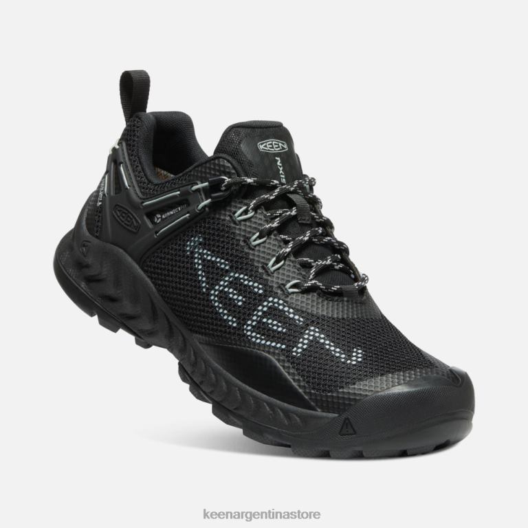 LZZND336 negro-nube azul Keen zapato impermeable nxis evo