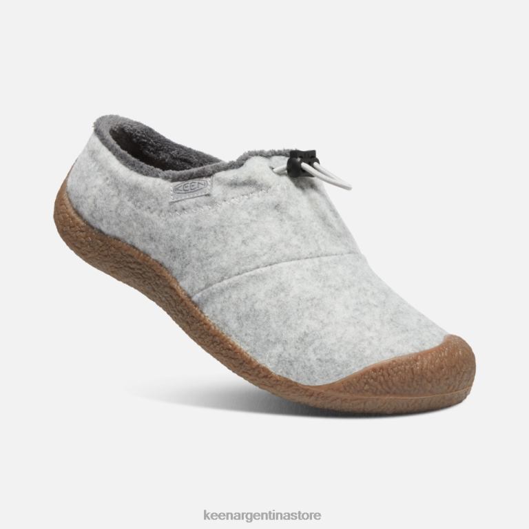 LZZND346 vapor de lana gris claro Keen diapositiva howser iii