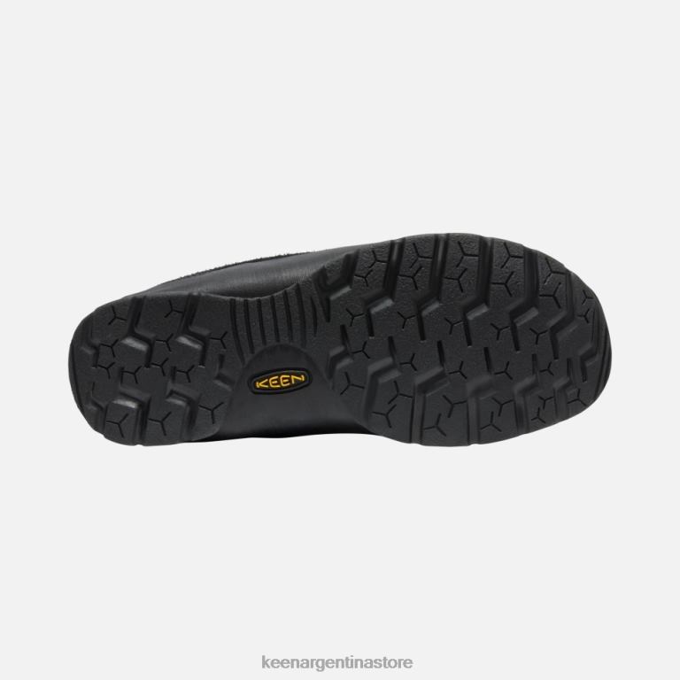 LZZND350 peludo negro-negro Keen zapatillas de ante jaspe