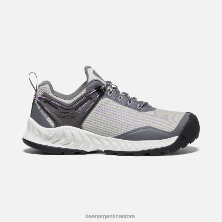 LZZND400 gris acero-lavanda inglesa Keen zapato impermeable nxis evo