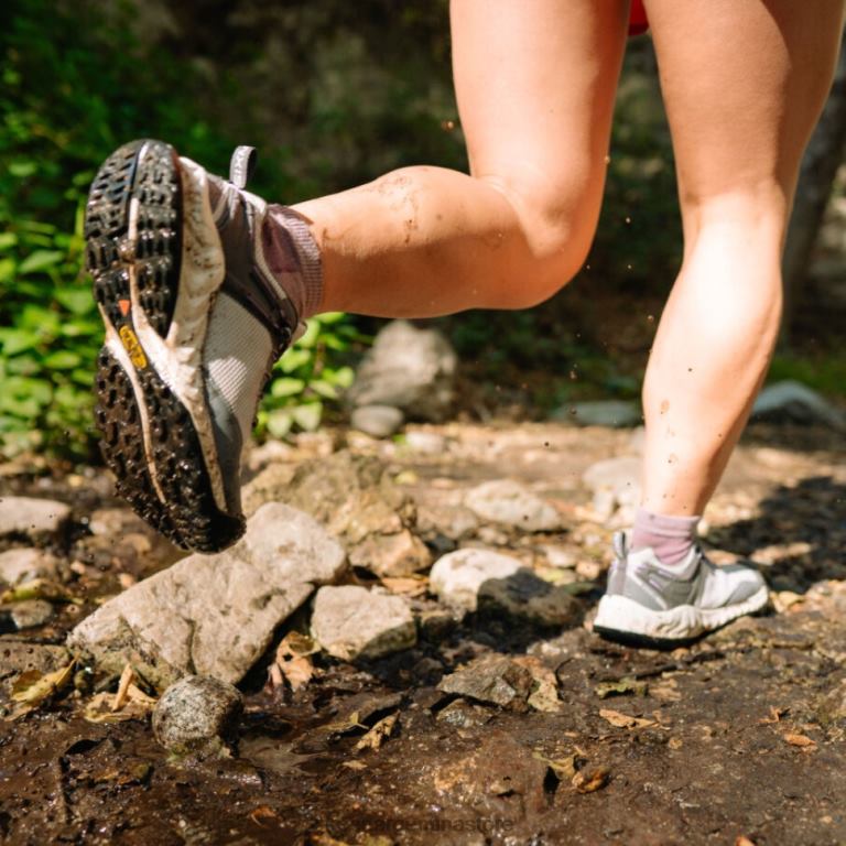 LZZND400 gris acero-lavanda inglesa Keen zapato impermeable nxis evo