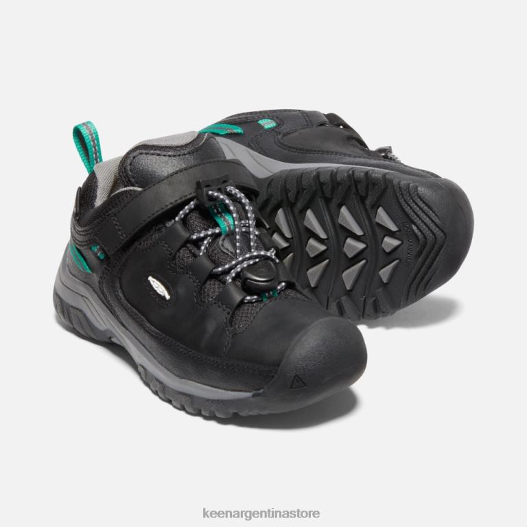 LZZND532 blanco-estrella negra Keen zapato impermeable little ' targhee