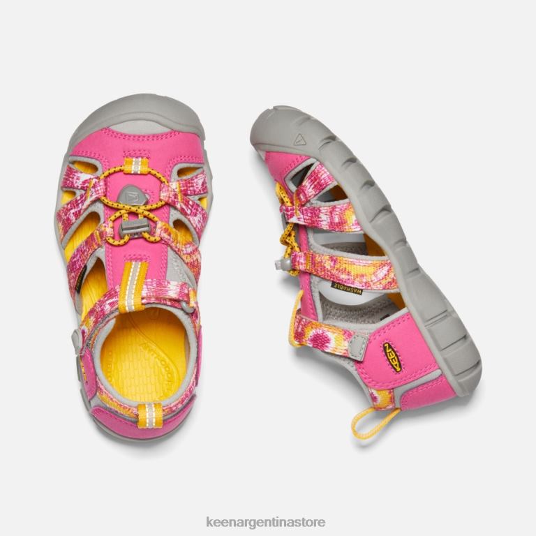 LZZND583 amarillo intenso Keen pequeño multicolor amarillo ' seacamp ii cnx