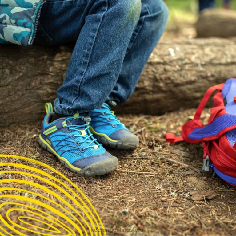 LZZND586 llovizna-dubarry Keen pequeño 'chandler cnx