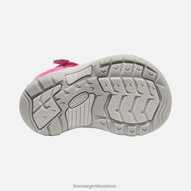 LZZND588 coral muy fusión de bayas Keen newport h2 para niños pequeños