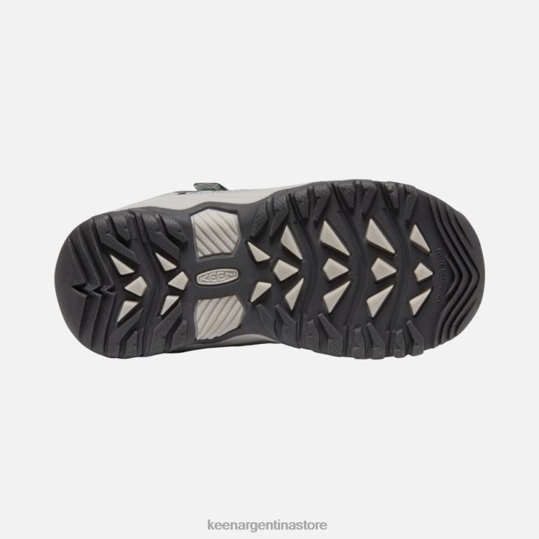 LZZND589 vapor de cascada Keen zapato deportivo con ventilación little 'targhee