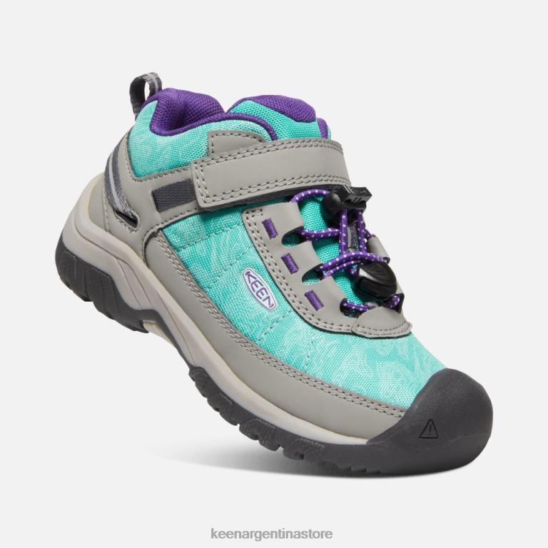 LZZND589 vapor de cascada Keen zapato deportivo con ventilación little 'targhee