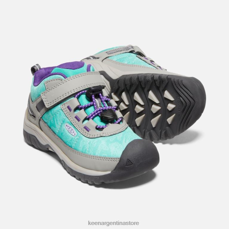 LZZND589 vapor de cascada Keen zapato deportivo con ventilación little 'targhee