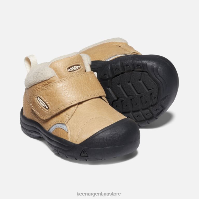 LZZND596 piña-abedul Keen bota kootenay iii para niños pequeños