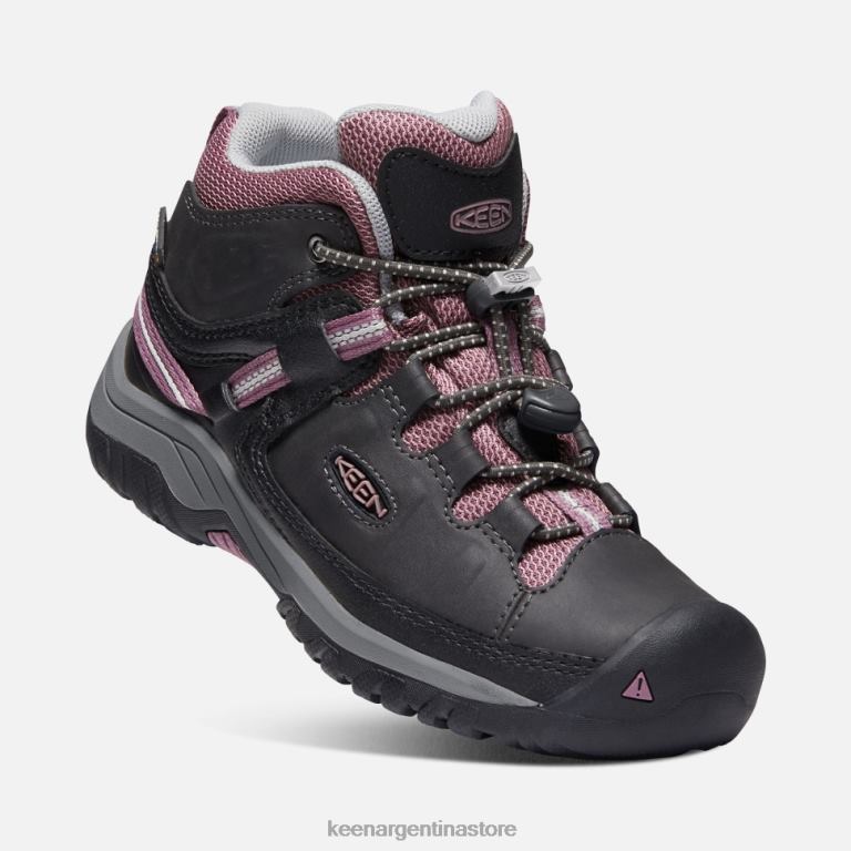 LZZND535 cuervo-tulipwood Keen bota impermeable targhee grande