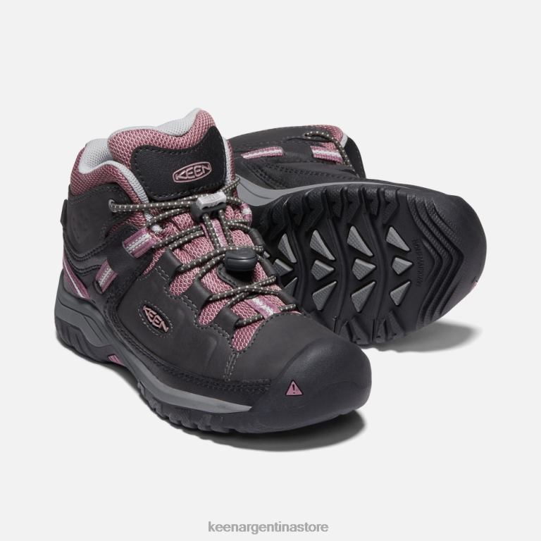 LZZND535 cuervo-tulipwood Keen bota impermeable targhee grande