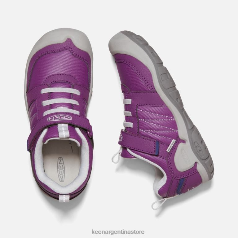 LZZND540 carisma-vapor Keen zapatillas de deporte con pico grande