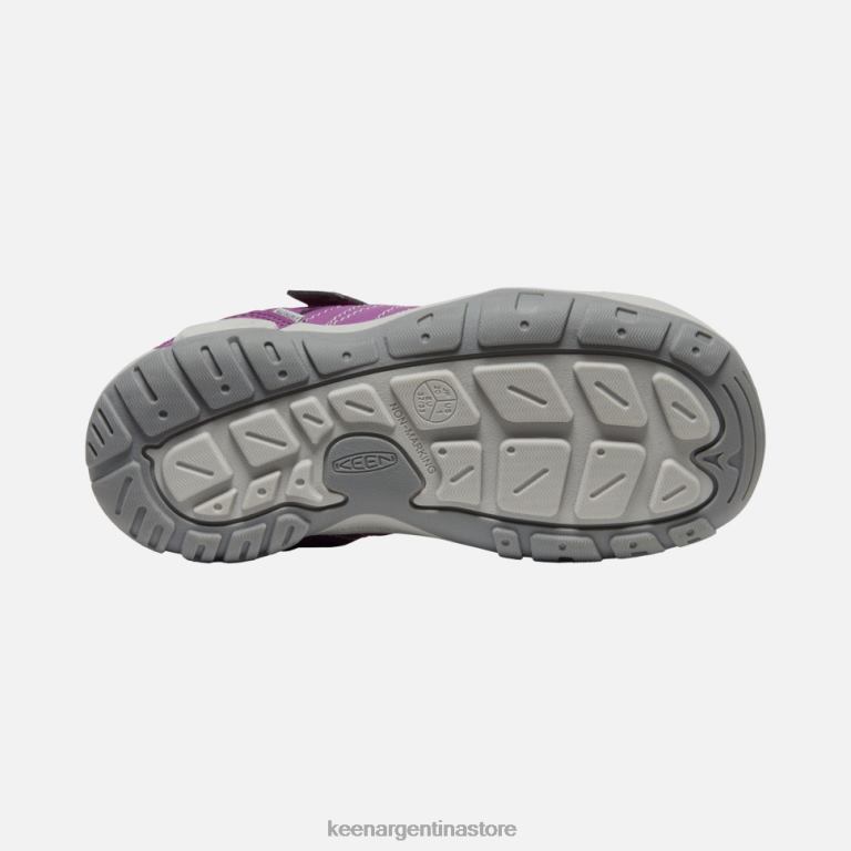 LZZND540 carisma-vapor Keen zapatillas de deporte con pico grande