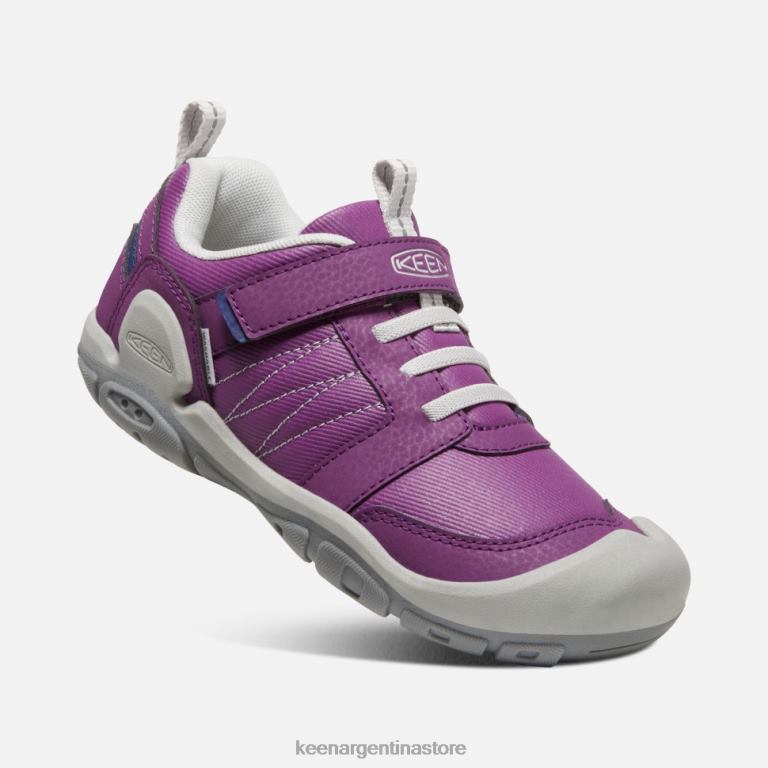 LZZND540 carisma-vapor Keen zapatillas de deporte con pico grande