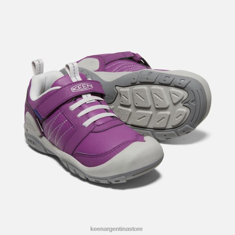 LZZND540 carisma-vapor Keen zapatillas de deporte con pico grande