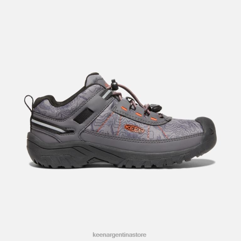LZZND601 ibis escarlata magnético Keen zapato deportivo big 'targhee con ventilación