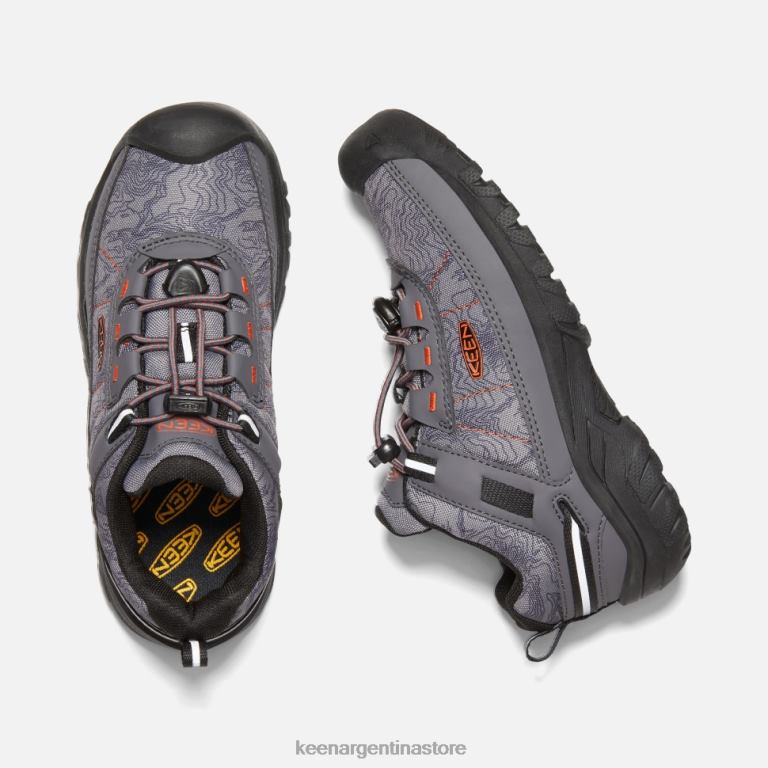 LZZND601 ibis escarlata magnético Keen zapato deportivo big 'targhee con ventilación