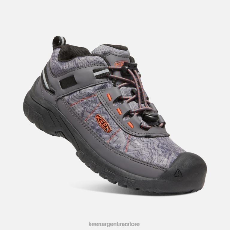 LZZND601 ibis escarlata magnético Keen zapato deportivo big 'targhee con ventilación