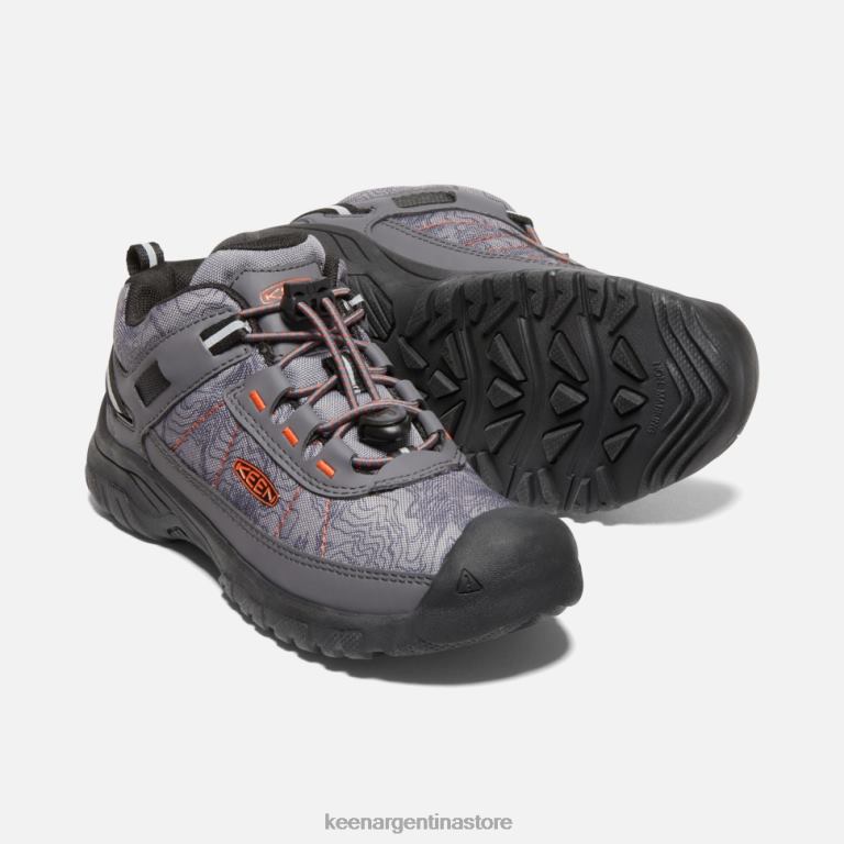 LZZND601 ibis escarlata magnético Keen zapato deportivo big 'targhee con ventilación