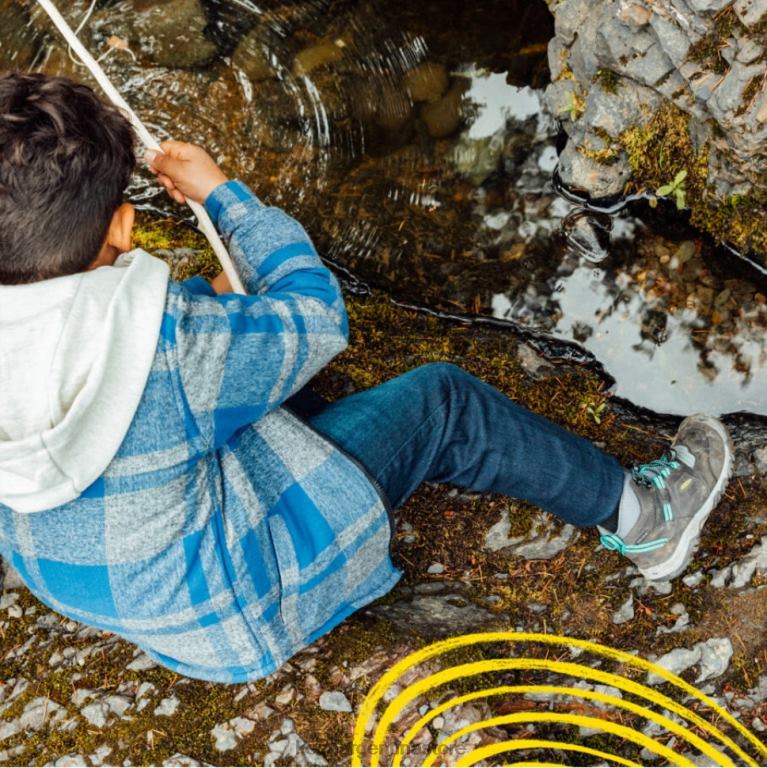 LZZND602 alfombra roja de bisonte Keen Bota impermeable Big 'Ridge Flex