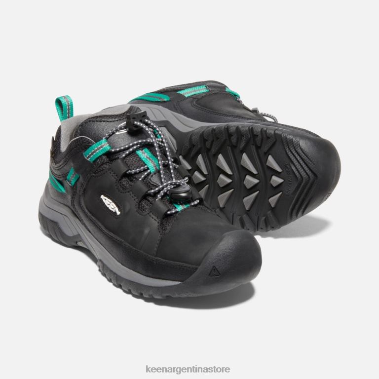 LZZND604 blanco-estrella negra Keen zapato impermeable big 'targhee