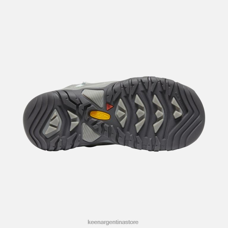 LZZND608 tinte gris azulado Keen Bota impermeable Big 'Ridge Flex