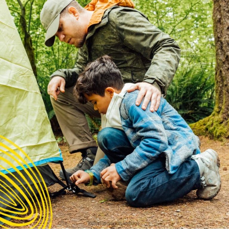 LZZND608 tinte gris azulado Keen Bota impermeable Big 'Ridge Flex